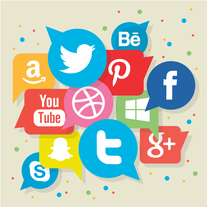 redes sociais