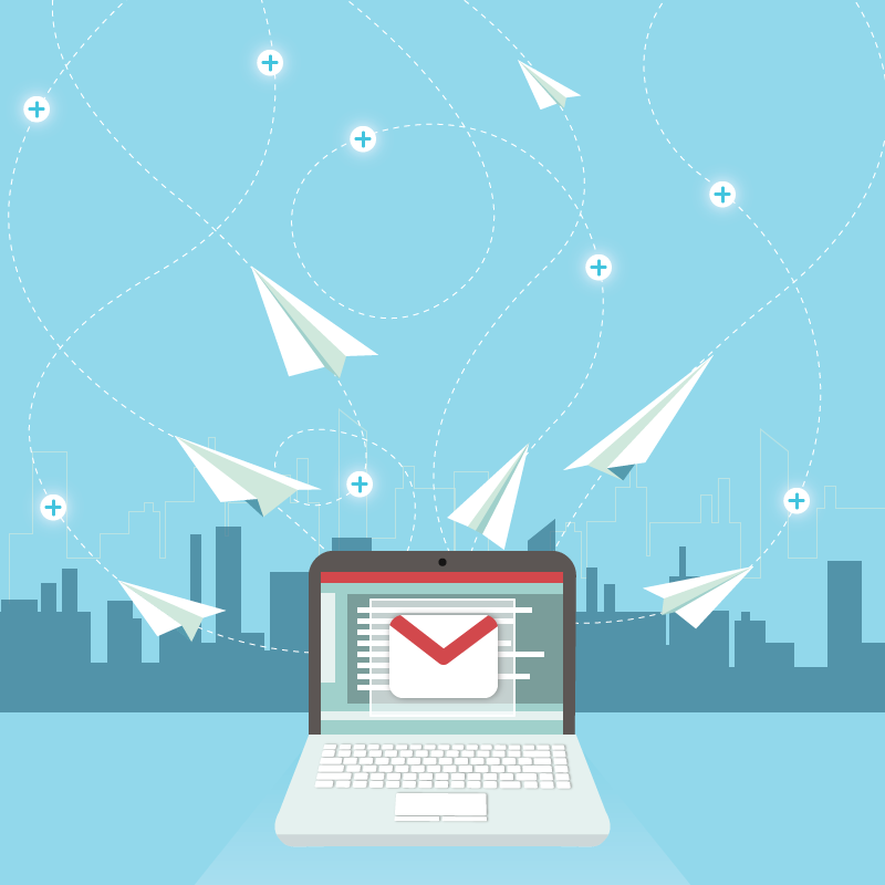 limpar a lista de emails