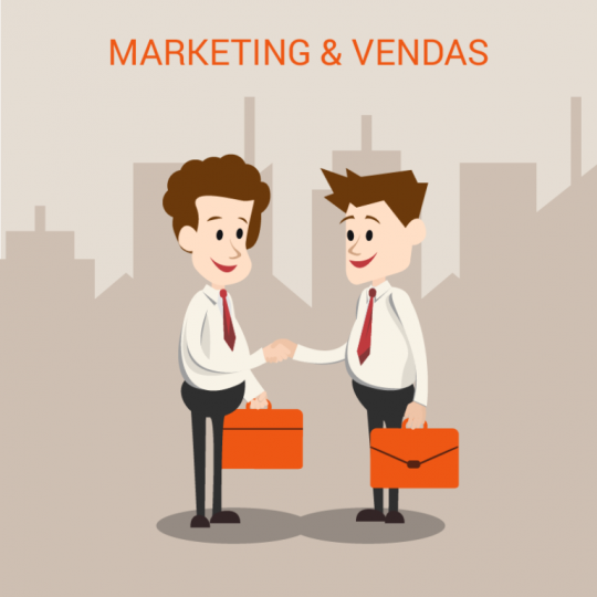 marketing e vendas