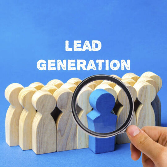 geração de leads