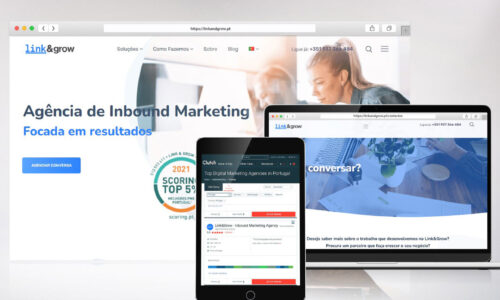 Link&Grow no top das Agências de Inbound Marketing em Portugal