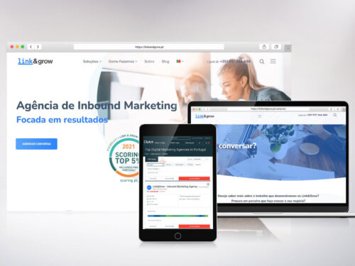 Link&Grow au sommet des agences d’Inbound Marketing au Portugal