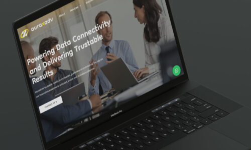 AURAXADV: Temos tanto orgulho neste projeto de web developing!